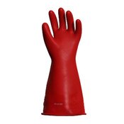 Enespro Class 0 Rubber Voltage 14-inch Gloves in Red